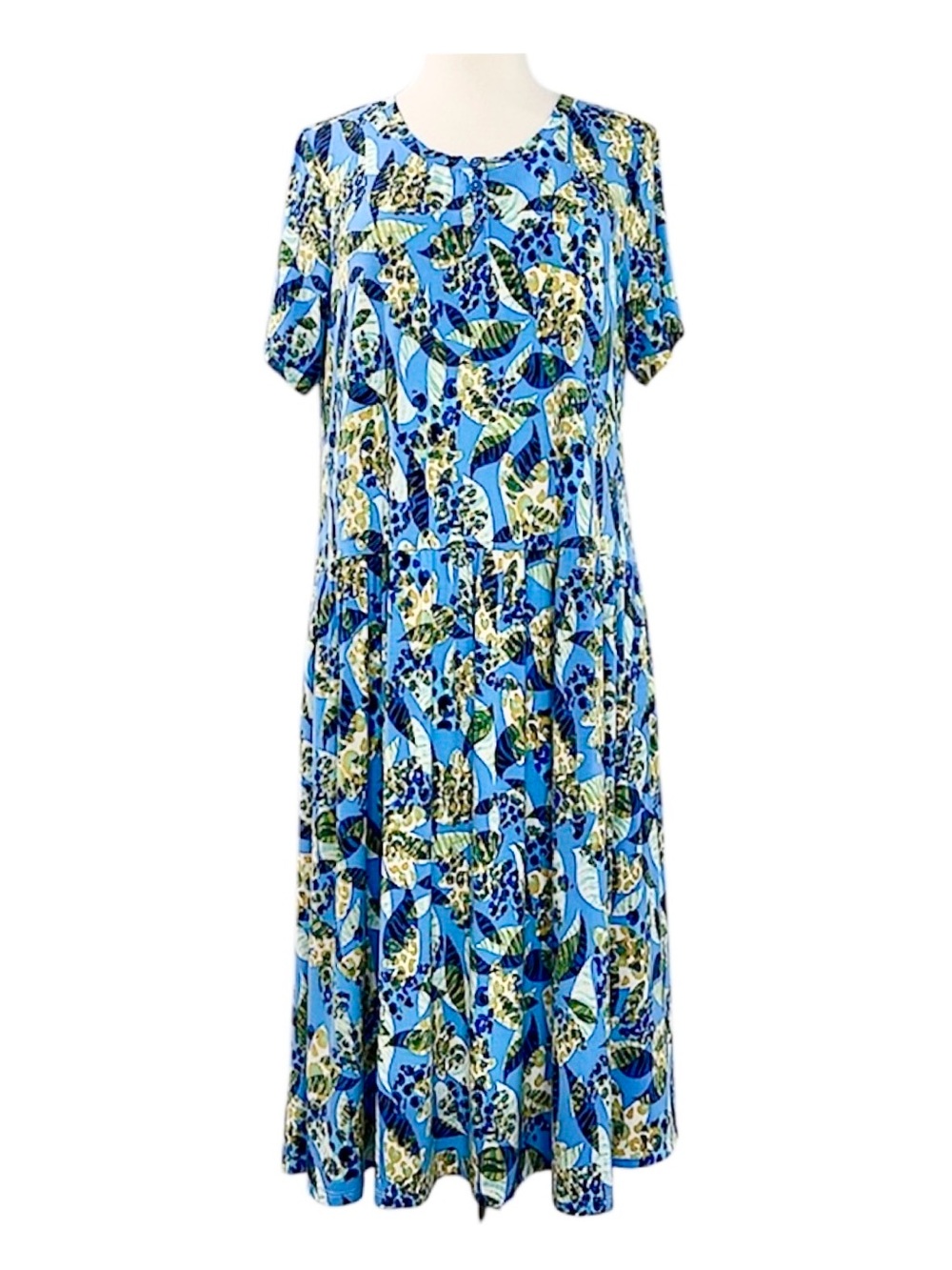 LOGO By Lori Goldstein Midi Dress - Picture 2 of 7